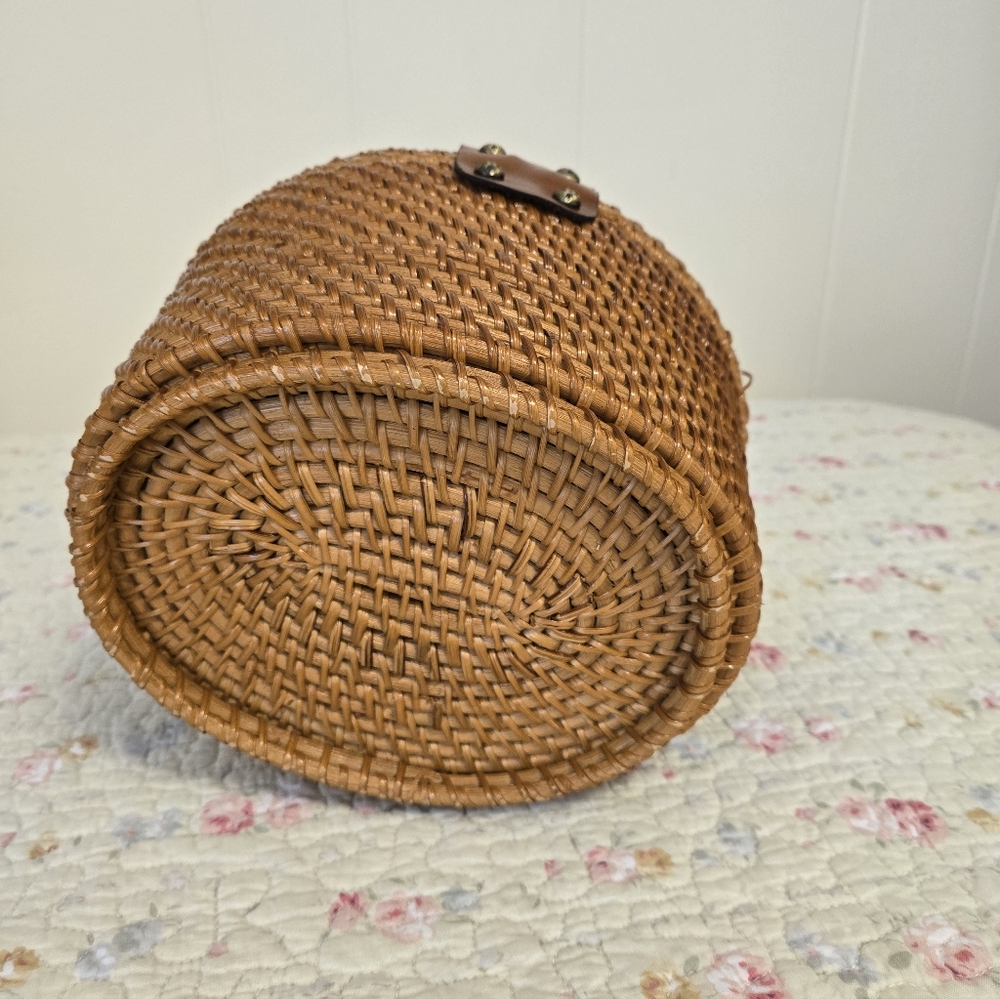 Patricia Nash Basket Purse - Picture 3 of 10